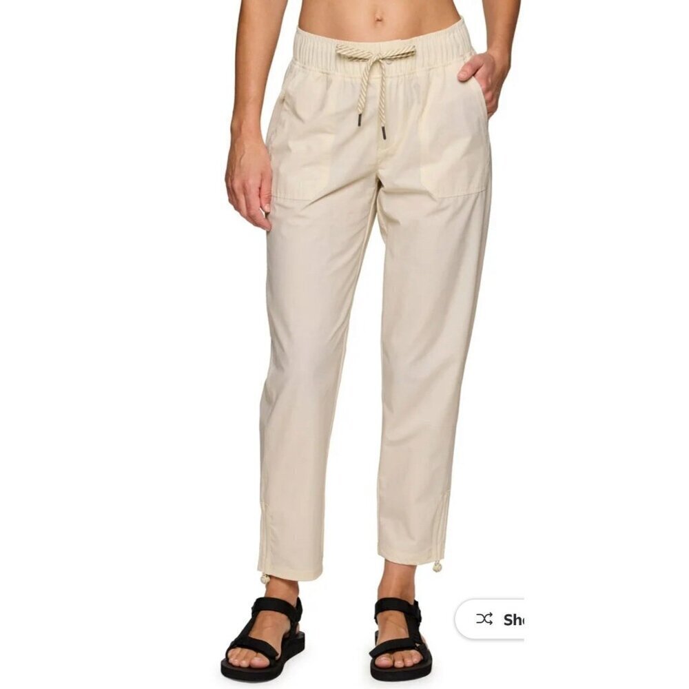 Avalanche Woven Ankle Pant for Women Quick Drying Hiking Pants  with Pockets XL
